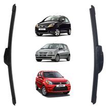 Par Palheta Aerofit Direita+Esquerda Suzuki Alto 2014 A 2024 Bosch