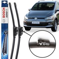 Par Palheta Bosch Aerofit SD8 Vw Space Cross 2013 a 2017