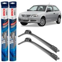 Par Palheta Bosch Aerofit Silicone VW Gol G4 2005 A 2008