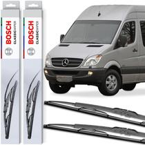 Par Palheta Bosch Classic Mercedes Sprinter 1996 a 2012 Par Palheta Bosch Classic Mercedes Sprinter 1996 a 2012