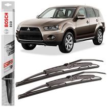 Par Palheta Bosch Eco Ferro Mitsubishi Outlander 2007 A 2012 Par Palheta Bosch Eco Ferro Mitsubishi Outlander 2007 A 2012