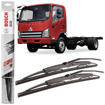 Par Palheta Bosch ECO Ferro P/ Agrale A10000 2016 Em Diante