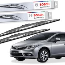 Par Palheta BOSCH ECO Honda Civic 2012 Até 2016