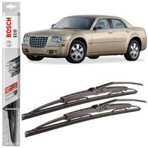 Par Palheta Bosch ECO Para Chrysler 300 300C 2004 A 2010 Par Palheta Bosch ECO Para Chrysler 300 300C 2004 A 2010