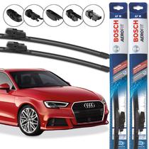 Par Palheta Bosch Multiclip Audi A3 Sportback 2012 a 2026