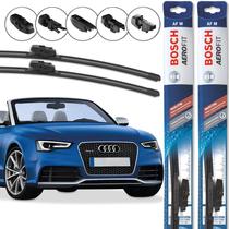 Par Palheta Bosch Multiclip Audi RS5 Cabriolet 2012 a 2015 Par Palheta Bosch Multiclip Audi RS5 Cabriolet 2012 a 2015