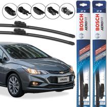 Par Palheta Bosch Multiclip Cruze Hatch Sedan 2016 a 2024