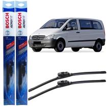 Par Palheta Bosch Multiclip Para Mercedes Vito 2005 A 2014