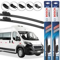 Par Palheta Bosch Multiclip Pugeot Boxer 2018 a 2021