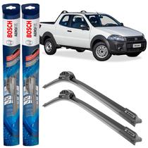 Par Palheta Bosch Parabrisa Aerofit Fiat Strada 1998 A 2020