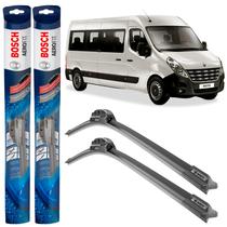 Par Palheta Bosch Silicone P/ Renault Master 2014 Em Diante Par Palheta Bosch Silicone P/ Renault Master 2014 Em Diante