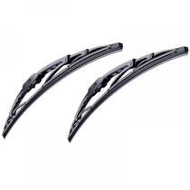 Par Palheta D3g Plus 380 Dianteira Universal Preto Borracha