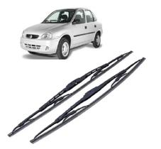 Par Palheta De Ferro Do Limp. Parabrisa Corsa Classic 95 Em Diante Par Palheta De Ferro Do Limp. Parabrisa Corsa Classic 95 Em Diante