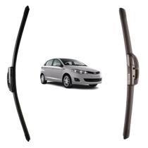 Par Palheta Dianteira Aerofit Bosch Chery Fulwin 2013 A 2024