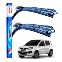 Par Palheta Dianteira Bosch Aerofit Fiat Uno Evo 15 Diante