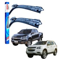 Par Palheta Dianteira Bosch Aerofit Gm S10 Trailblazer Par Palheta Dianteira Bosch Aerofit Gm S10 Trailblazer