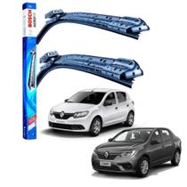 Par Palheta Dianteira Bosch Aerofit Logan Sandero 14 Diante Par Palheta Dianteira Bosch Aerofit Logan Sandero 14 Diante