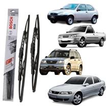 Par Palheta Dianteira Bosch Vectra Tracker Fiesta Courier