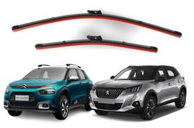 Par palheta dianteira c4 cactus 2018/ peugeot 2008 2020/ Par palheta dianteira c4 cactus 2018/ peugeot 2008 2020/