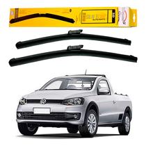 Par Palheta Dianteira Dyna Saveiro G6 1.6 8v 2014 A 2017