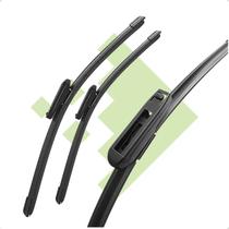 Par Palheta Dianteira Flex Específica Original Mouwa MF2416 Renault Fluence 2011 A 2015