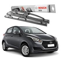 Par Palheta Dianteira HB20 2012/2020 Bosch Eco B316 24/16 Limpador Parabrisa 24" e 16" - 3397010409 Par Palheta Dianteira HB20 2012/2020 Bosch Eco B316 24/16 Limpador Parabrisa 24" e 16" - 3397010409