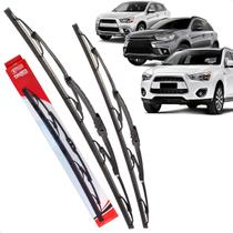 Par Palheta Dianteira Limpadora de Para-brisa Asx 2011 a 2022 de Ferro