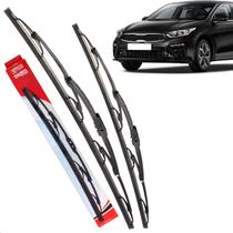 Par Palheta Dianteira Limpadora de Para-brisa Cerato 2013 a 2022 de Ferro