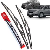 Par Palheta Dianteira Limpadora de Para-brisa Cobalt 2012 a 2020 de Ferro