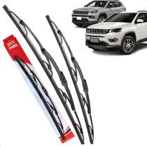 Par Palheta Dianteira Limpadora de Para-brisa Compass 2016 a 2025 de Ferro