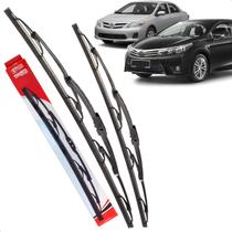 Par Palheta Dianteira Limpadora de Para-brisa Corolla 2014 a 2025 de Ferro