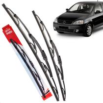 Par Palheta Dianteira Limpadora de Para-brisa Corsa Montana 2001 a 2012 de Ferro Par Palheta Dianteira Limpadora de Para-brisa Corsa Montana 2001 a 2012 de Ferro