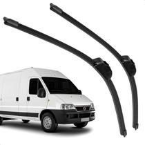 Par Palheta Dianteira Limpadora de Para-brisa Ducato 1994 a 2012 de Silicone Par Palheta Dianteira Limpadora de Para-brisa Ducato 1994 a 2012 de Silicone