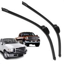 Par Palheta Dianteira Limpadora de Para-brisa F 250 F 350 1998 a 2010 de Silicone