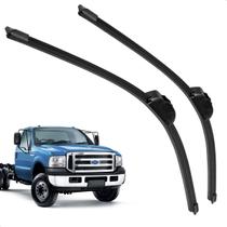 Par Palheta Dianteira Limpadora de Para-brisa F 4000 1998 a 2011 de Silicone