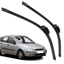 Par Palheta Dianteira Limpadora de Para-brisa Focus Sedan 2000 a 2008 de Silicone Par Palheta Dianteira Limpadora de Para-brisa Focus Sedan 2000 a 2008 de Silicone