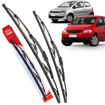 Par Palheta Dianteira Limpadora de Para-brisa Fox 2003 a 2012 de Ferro Par Palheta Dianteira Limpadora de Para-brisa Fox 2003 a 2012 de Ferro