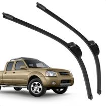 Par Palheta Dianteira Limpadora de Para-brisa Frontier 1997 a 2007 de Silicone