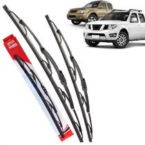 Par Palheta Dianteira Limpadora de Para-brisa Frontier 2007 a 2013 de Ferro