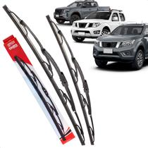 Par Palheta Dianteira Limpadora de Para-brisa Frontier 2014 a 2025 de Ferro