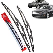 Par Palheta Dianteira Limpadora de Para-brisa Fusion 2006 a 2012 de Ferro