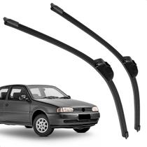 Par Palheta Dianteira Limpadora de Para-brisa Gol 1994 a 2005 de Silicone