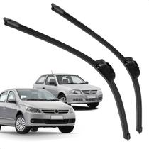 Par Palheta Dianteira Limpadora de Para-brisa Gol G5 2008 a 2012 de Silicone