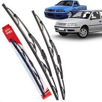 Par Palheta Dianteira Limpadora de Para-brisa Gol Saveiro Parati G3 de Ferro
