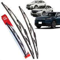 Par Palheta Dianteira Limpadora de Para-brisa Hrv 2014 a 2025 de Ferro