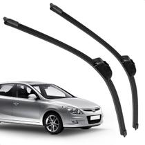 Par Palheta Dianteira Limpadora de Para-brisa I30 2010 a 2012 de Silicone