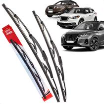 Par Palheta Dianteira Limpadora de Para-brisa Kicks 2016 a 2024 de Ferro
