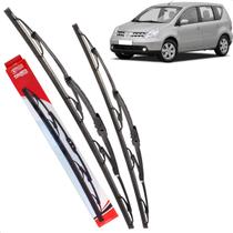 Par Palheta Dianteira Limpadora de Para-brisa Livina 2008 a 2014 de Ferro