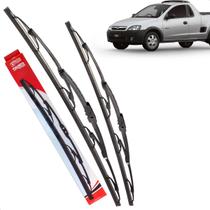 Par Palheta Dianteira Limpadora de Para-brisa Montana 2003 a 2010 de Ferro