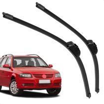 Par Palheta Dianteira Limpadora de Para-brisa Parati 1999 a 2012 de Silicone